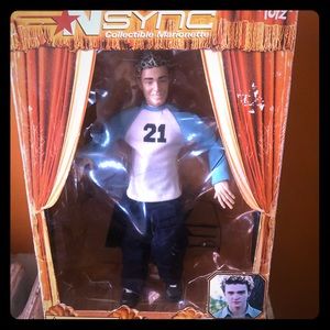 Vintage Justin Timberlake Marionette